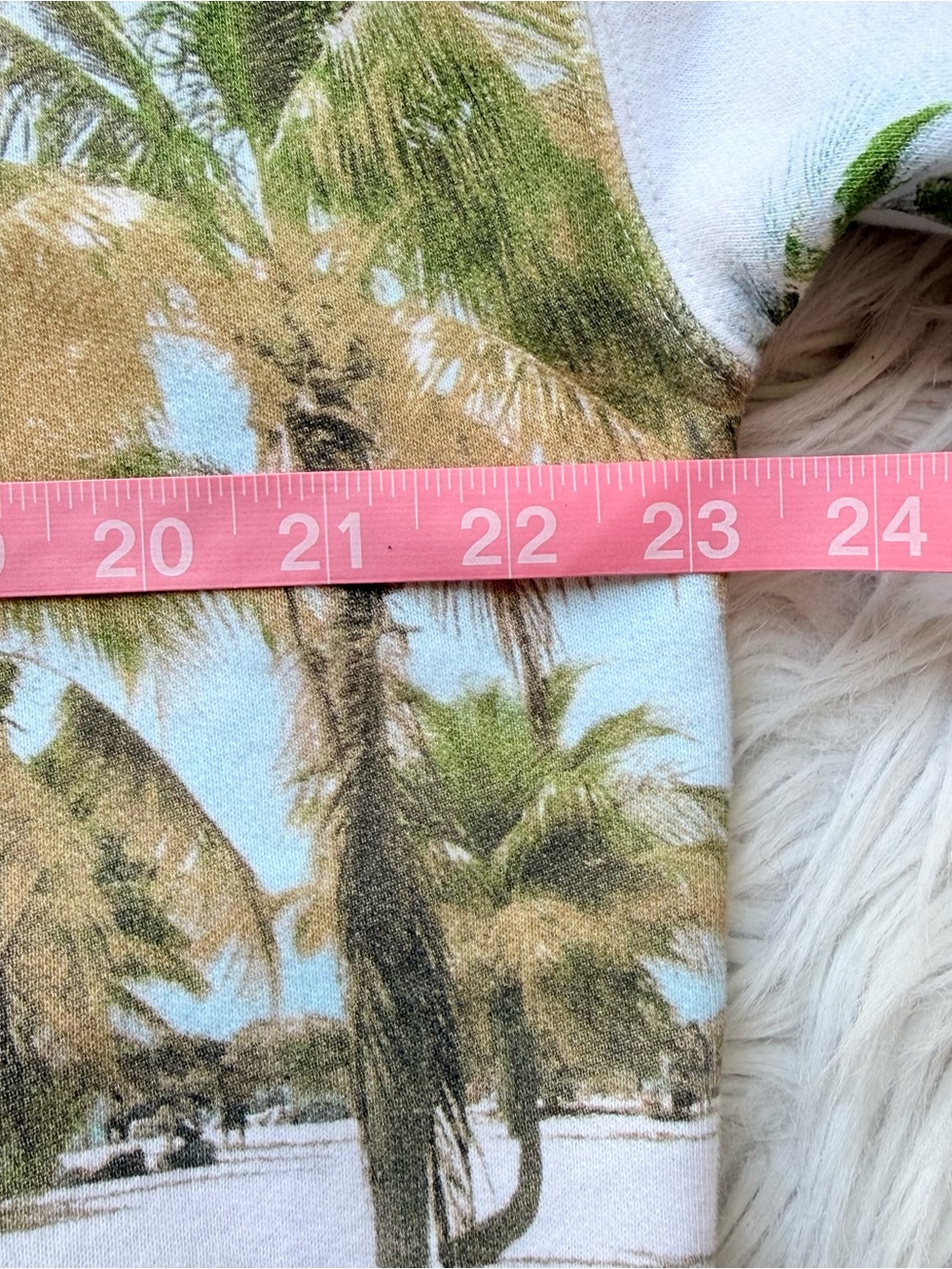 Abercrombie Fitch x Palm Tree Crew Oversized Hoodie Sweatshirt XS - Picture 9 of 12